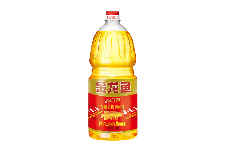 ARAWANA GOLDEN RATIO EDIBLE BLENDING OIL 1.8L